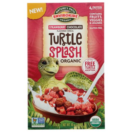 NATURES PATH: Turtle Splash Organic Cereal, 10 oz