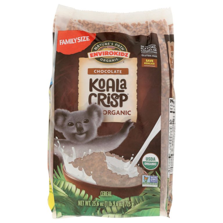 ENVIROKIDZ ORGANIC: Koala Crisp Chocolate Cereal Eco-Pac, 26 oz