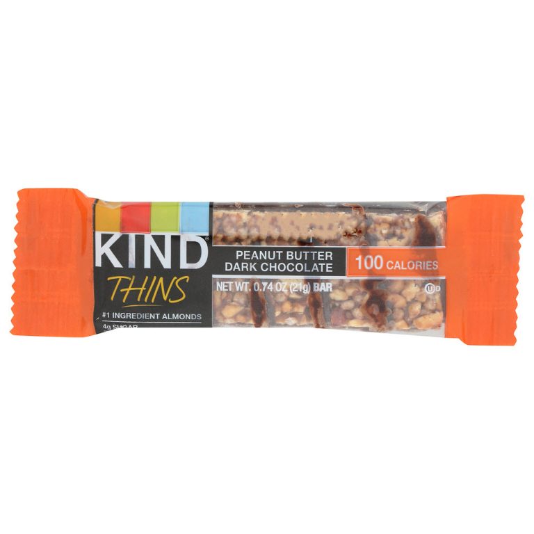 KIND: Bar Thns Pb Drk Choc, 0.74 OZ