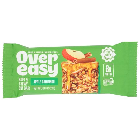 OVER EASY: Apple Cinnamon Breakfast Bar, 1.8 oz