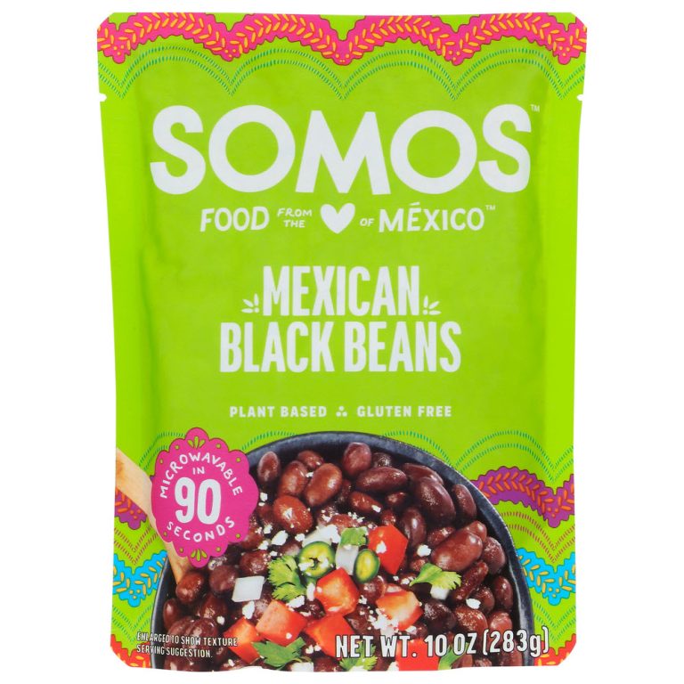 SOMOS: Mexican Black Beans, 10 oz