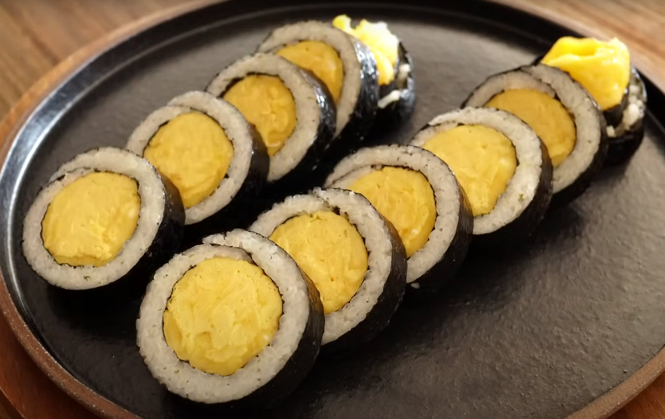 Matjip.us Egg Kimbap