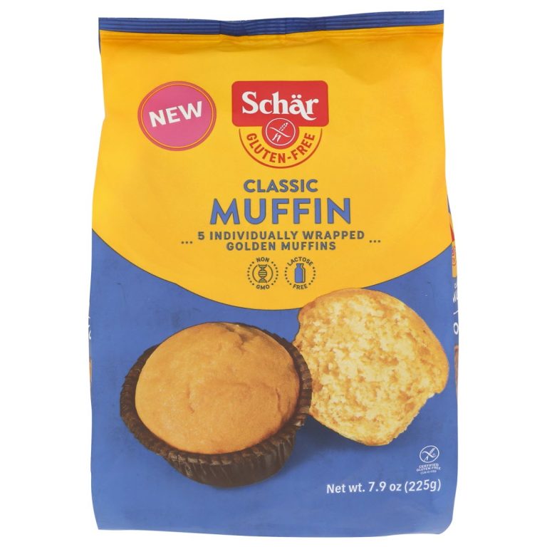 SCHAR: Classic Muffin, 7.9 oz