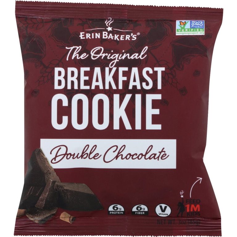 ERIN BAKERS: Cookie Brkfst Dblchoc Chunk, 3 oz